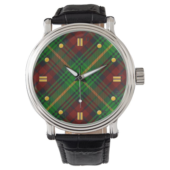 Montre Martin Tartan Watch (devant)