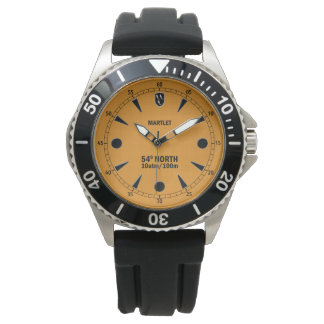 Montre Martlet 54 Degrees North Dive Watch