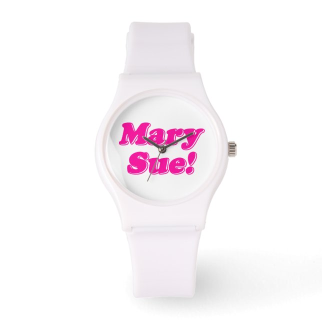 Montre Mary Sue ! (Recto)