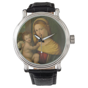 Montre Mary tenant le bébé Jésus