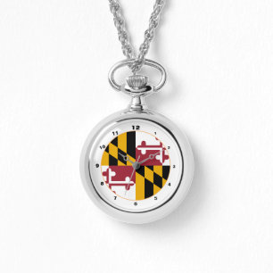 Montre Maryland Drapeau & Maryland mode USA /design watch