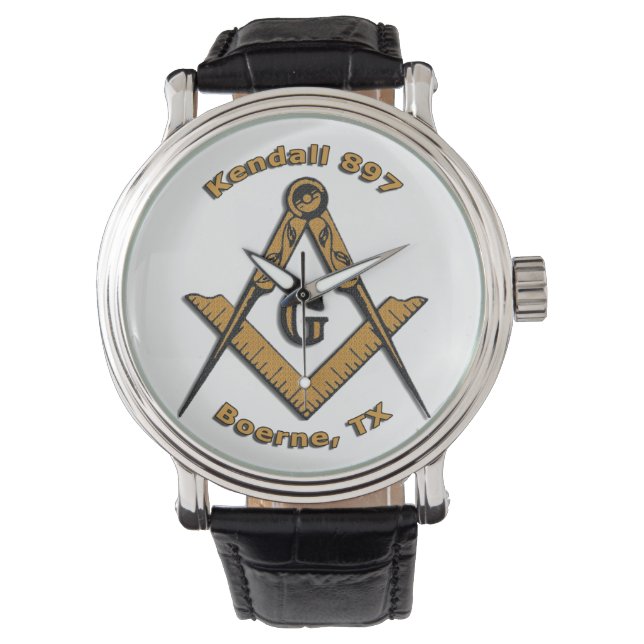 Montre Masonic (devant)