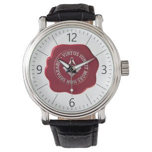 Montre Masonic sceau de cire