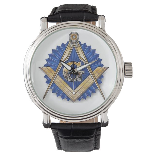 Montre masonique (devant)