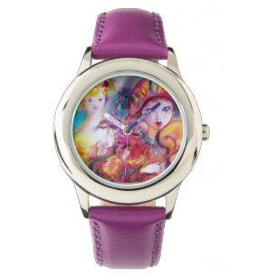 MONTRE MASQUÉRADE VÉNÉTIEN / HARLEQUIN ET COLUMBINE