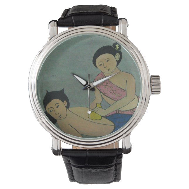 Montre Massage traditionnel thaïlandais (devant)