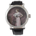 Mata Hari en robe de théâtre