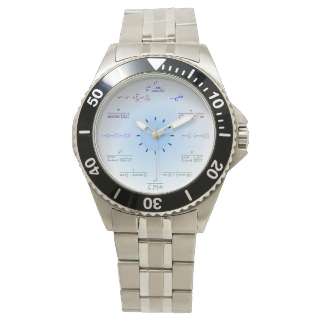 Montre Math Watch (devant)