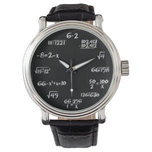 Montre Math Watch