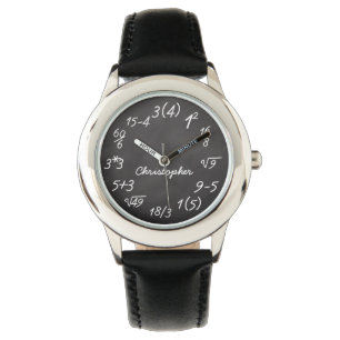 Montre Mathe des enfants