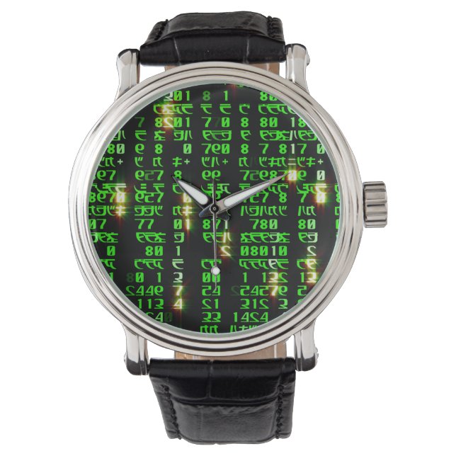 Montre Matrice (devant)