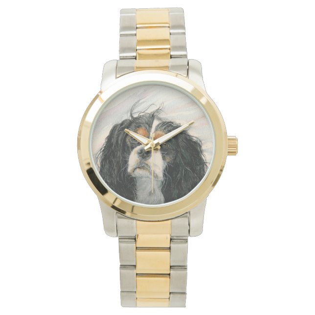 Montre Mattie le roi Cavalier Charles Spaniel (devant)