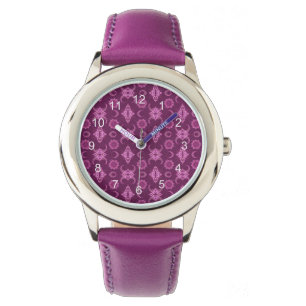 Montre Mauve pour vous