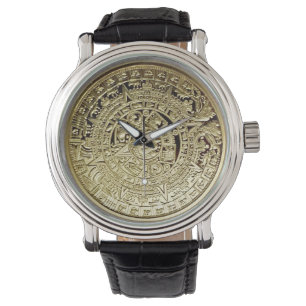 Montre maya de calendrier