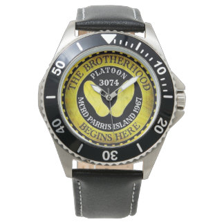 MONTRE MCRD PARRIS ISLAND 3074 - 1967