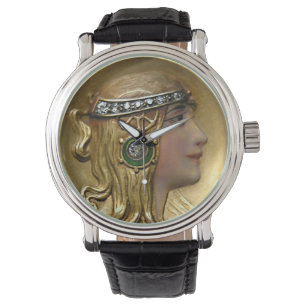 Montre Médaillon Art Nouveau