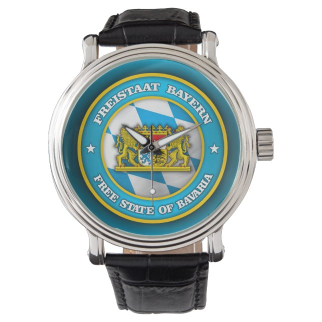 Montre Médaillon de Bavière (devant)