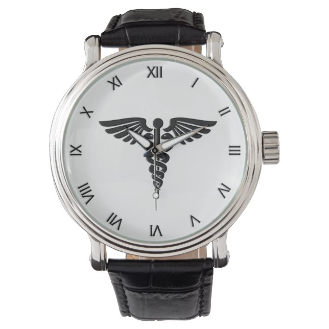 Montre Médicale Caduceus (devant)