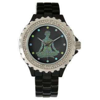 Montre Méditation Moitié Lotus Yoga 5ème dimension spirit