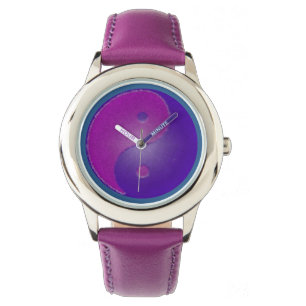 Montre méditation zen yin-yang