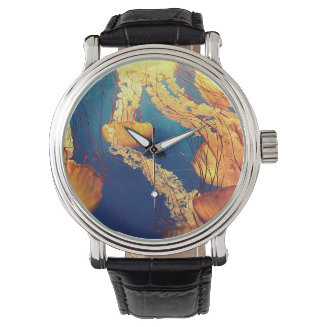 Montre Méduse (devant)