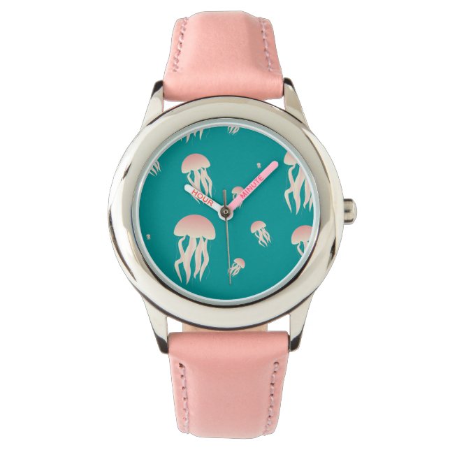 Montre Méduse - Regarder (devant)