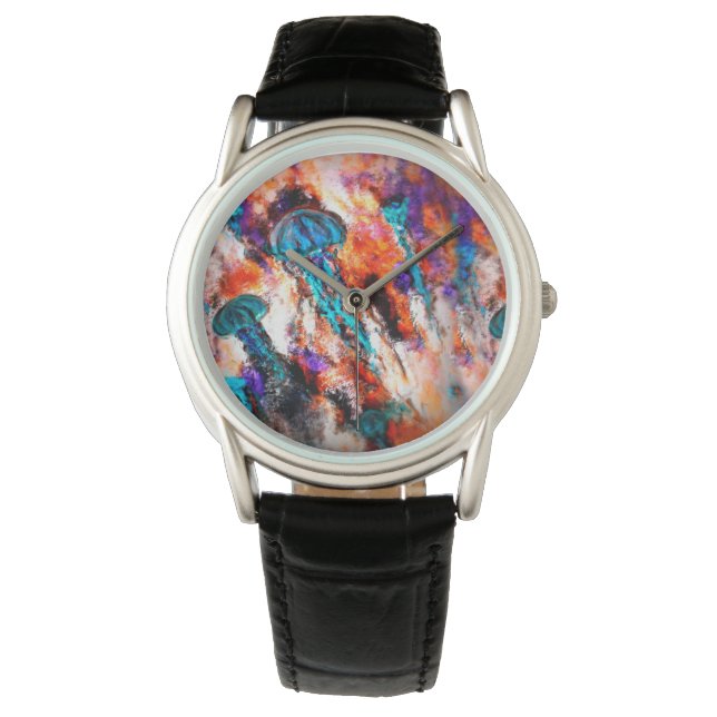 Montre Méduse Saut Électrique (devant)
