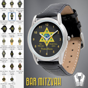 Montre Meilleur, Bar Mitzvah Idées Cadeaux, Personnalisé