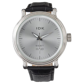 Montre MEILLEUR DAD | monogramme