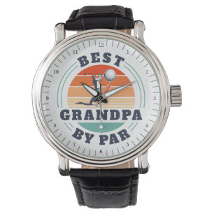 Montre Meilleur Grand-Père Par Par Grand-Parents Day Retr