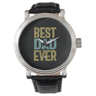 Montre Meilleur papa jamais Cadeau Père