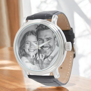 Montre Meilleur Père Jamais Cool Tendance Photo Instagram