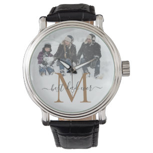 Montre Meilleur Père Jamais, Personnalisez Votre Nom, Pho