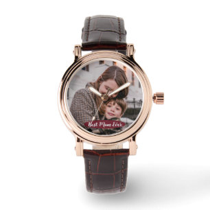 Montre Meilleure Maman Jamais Cadeau de Mère Moderne Phot