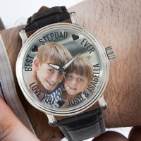 Meilleure photo personnalisée jamais Stepdad