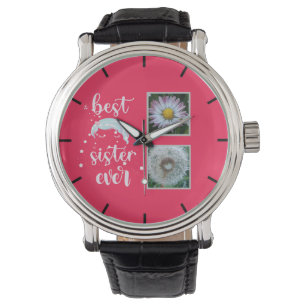 Montre Meilleure soeur Modèle photo