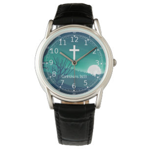 Montre Meilleurs cadeaux chrétiens pour hommes - Religieu