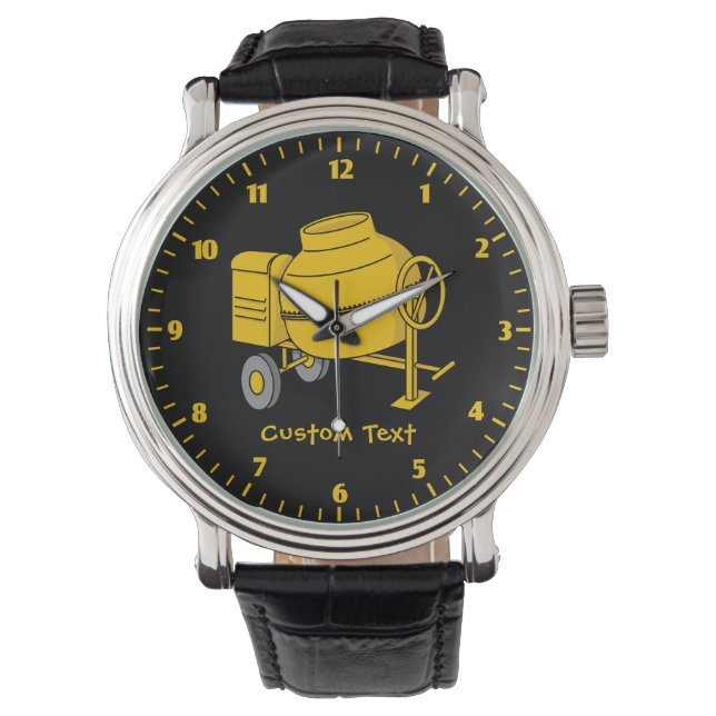 Montre Mélangeur de béton (devant)