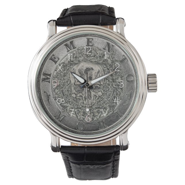 Montre Memento Mori (devant)