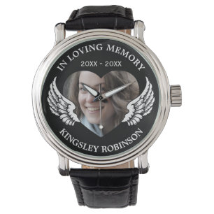 Montre Mémorial photo - En mémoire d'amour