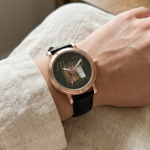 Montre Mémorial photo personnalisé