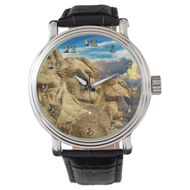 Montre Mémorial présidentiel du Mont Rushmore (devant)