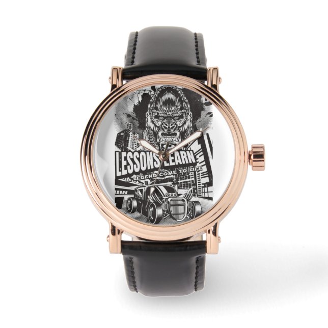 Montre Men/Women Legendary Gorilla eWatch Watch (Recto)