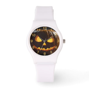 Montre Menacer Citrouille Halloween,