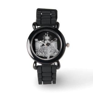 Montre Menen Asfaw Haile Selassie SAI Jah Rastafari 