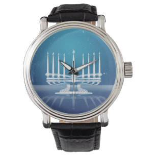 Montre Menorah illuminé par les étoiles II