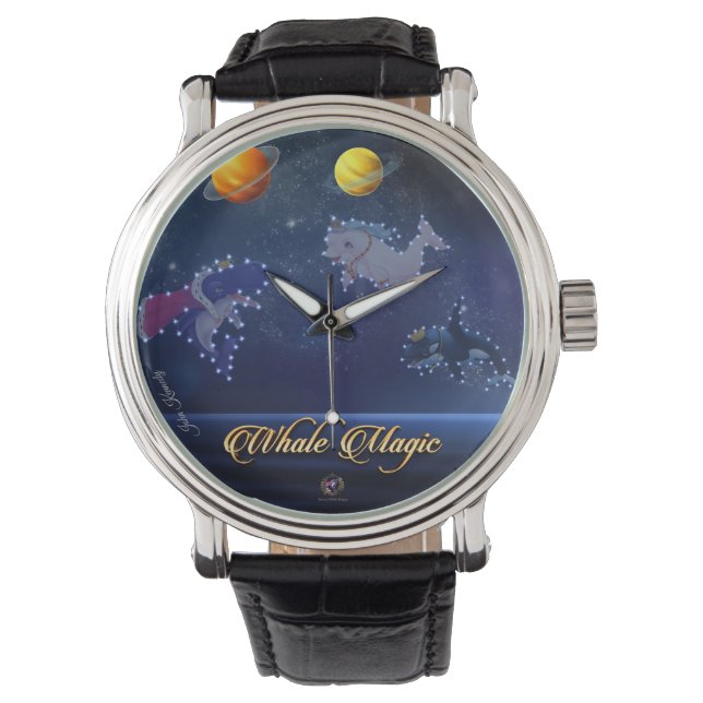 Montre Mens Prince et Princesse & Patches D'Orca (devant)