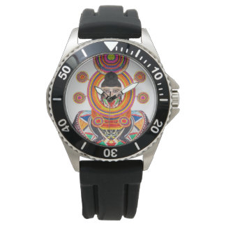 Montre MEN'S WATT Art par Davey AFRICANA SOLAR SYSTEM