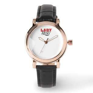Montre Mentalité de patronne – Conception de citation de