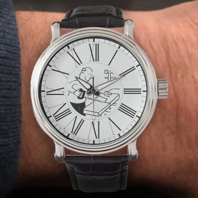 Montre menuisier ou joaillier (Créateur téléchargé)